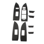 Set of 8 RHD Window Lift Switch Panel Covers for Toyota Prius (2012–2015)