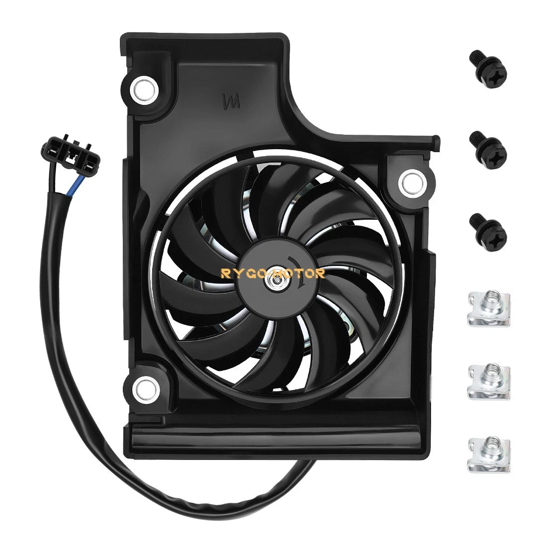 Radiator Fan Kit for Yamaha YZ250FX YZ450FX (2019–2024) B3J-E24E0-V0-00