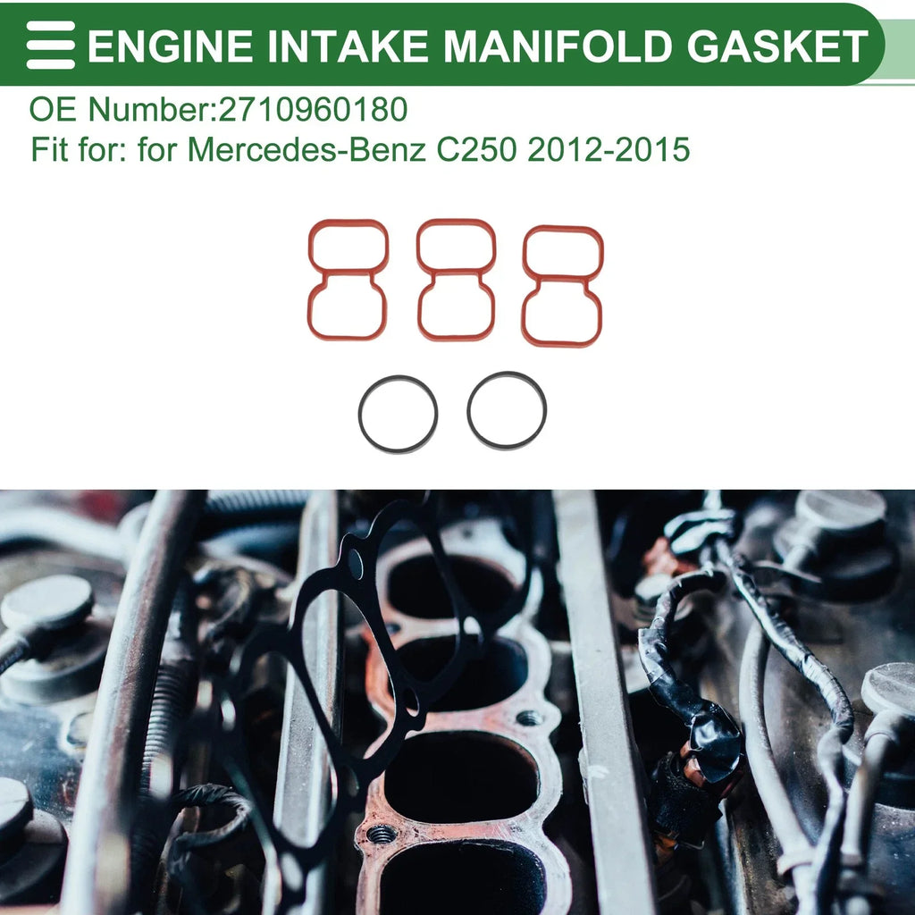 Engine Intake Manifold Gasket for Mercedes-Benz C250 (2012-2015)