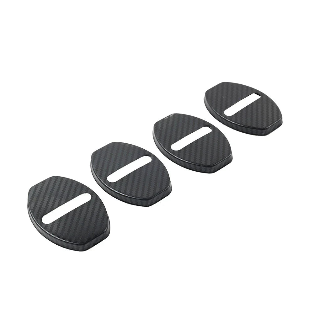 Door Lock Protective Cover for Audi A3 A4 TT S3 VW Golf Passat Tiguan