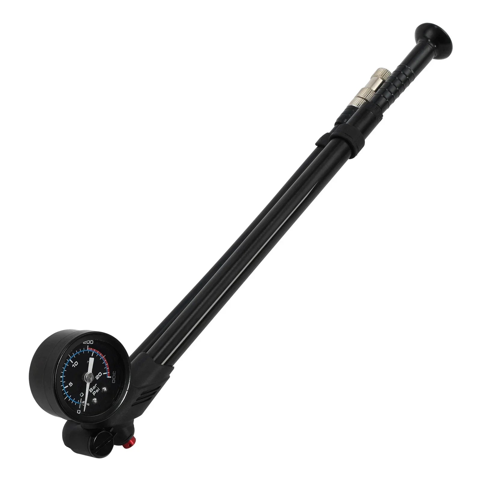 300PSI Suspension Air Shock Pump for Harley Road King Street Glide