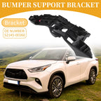 RH Front Bumper Support Bracket for Toyota Highlander (2014–2016)