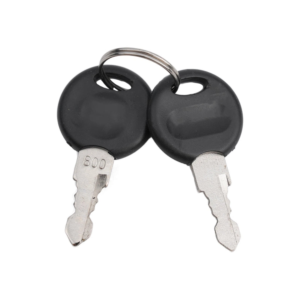 Sliding Door Lock with Keys for Glass Doors (Zinc Alloy)