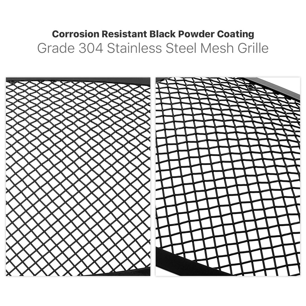 Black Mesh Grille Insert for Pontiac Solstice (2006-2009)