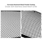 Black Mesh Grille Insert for Pontiac Solstice (2006-2009)