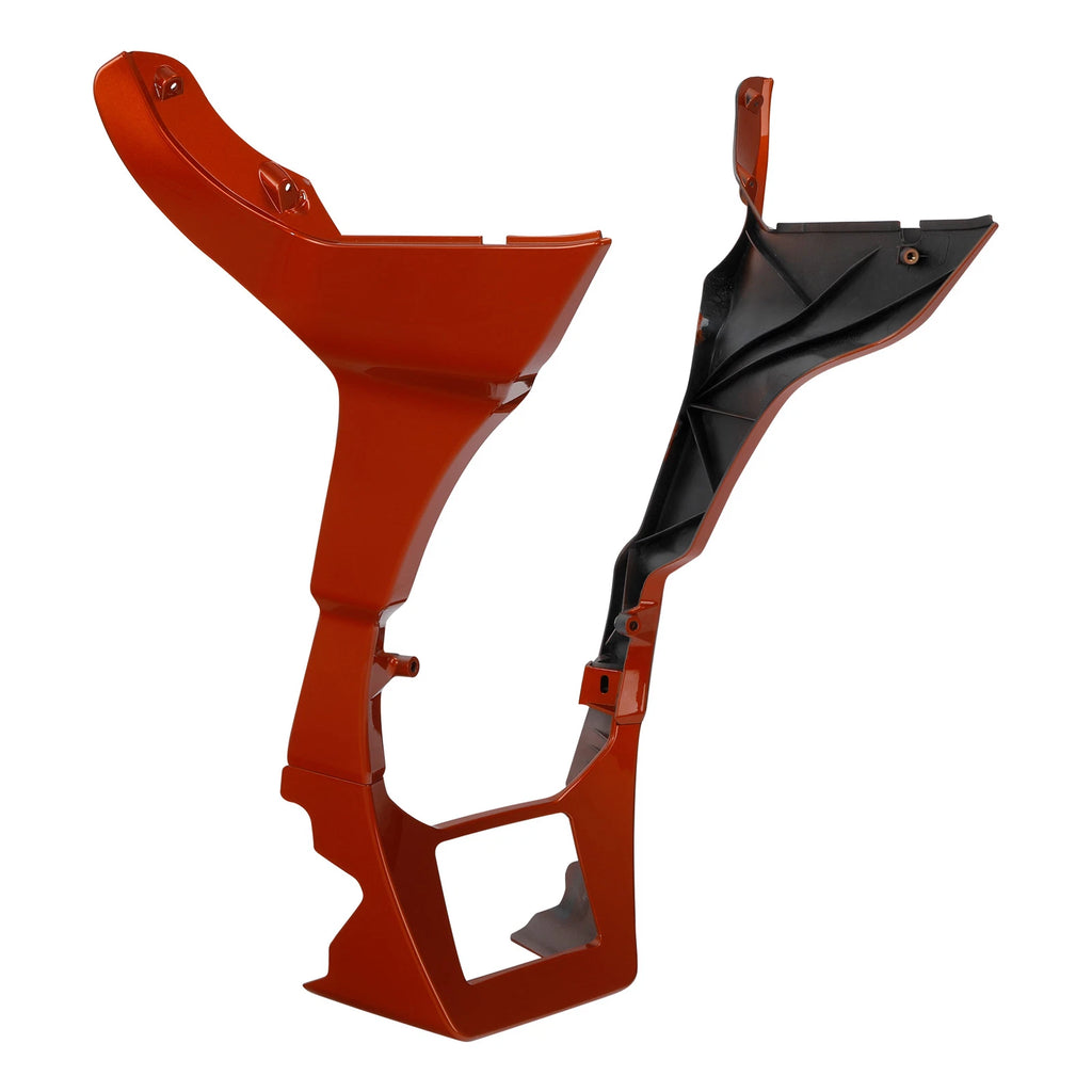 Side Fairing Spoilers Cover for Harley Road Glide FLTRX (2017–2023) Scorched Orange