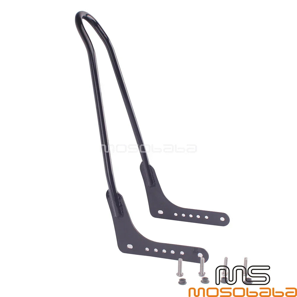 Sissy Bar Backrest Rack for Harley Softail Street Bob FXBB FXST (2018-2023)