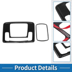 Set of 2 Headlight Trim Bezels for Honda Civic (2023–2024)