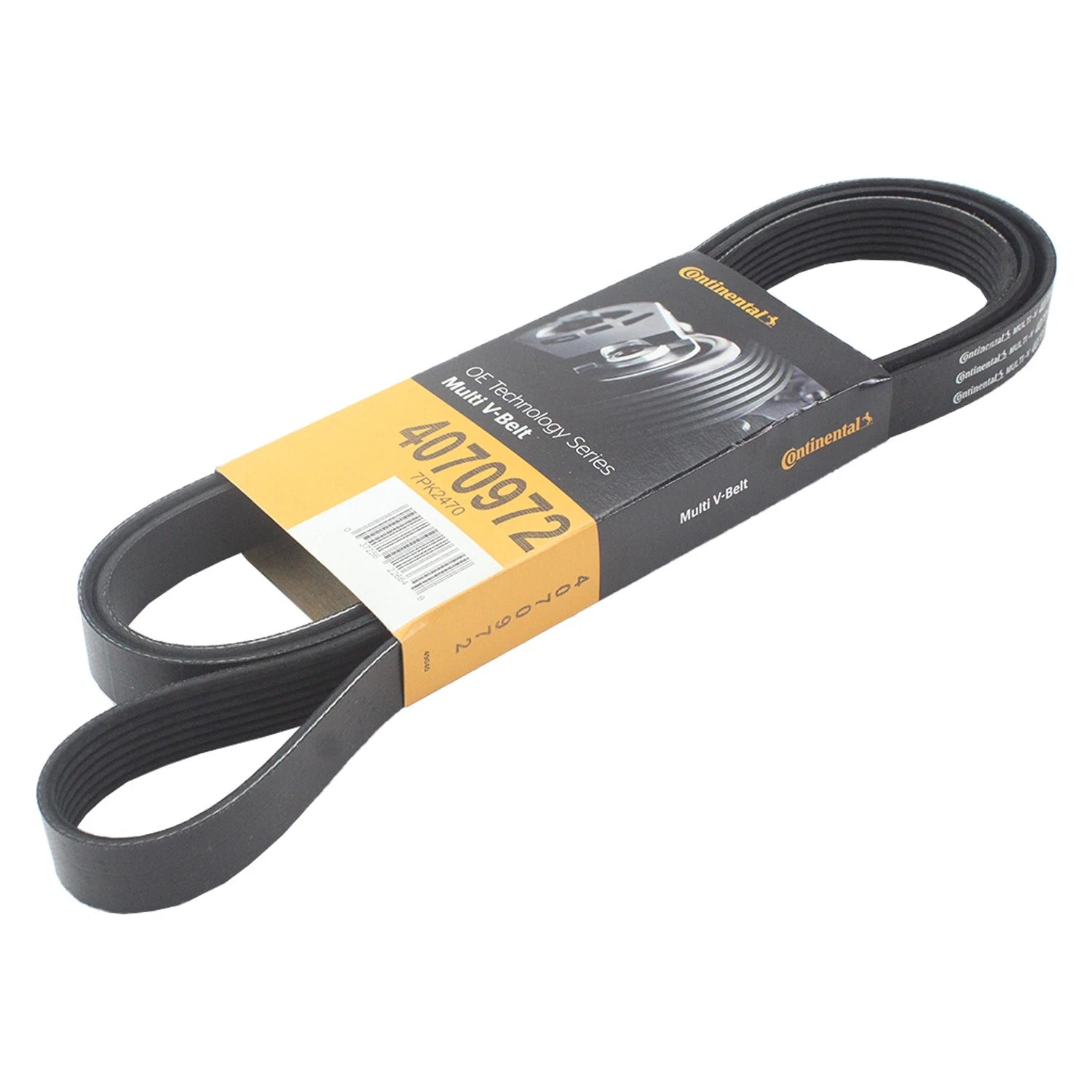 Serpentine Multi-V Belt for Continental Automotive (4070972)