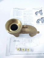 Groco HVL-1000 Bronze Vented Loop for 1'' ID Hose (Missing VL1501 Cap)