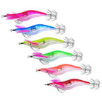 6X Electronic Glow Lure with Light Reflection and Internal Noise Beads