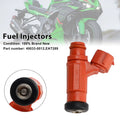 Set of 4 Fuel Injectors 49033-0012 EAT289 for Kawasaki Ninja 1000 ZX-6R Z1000