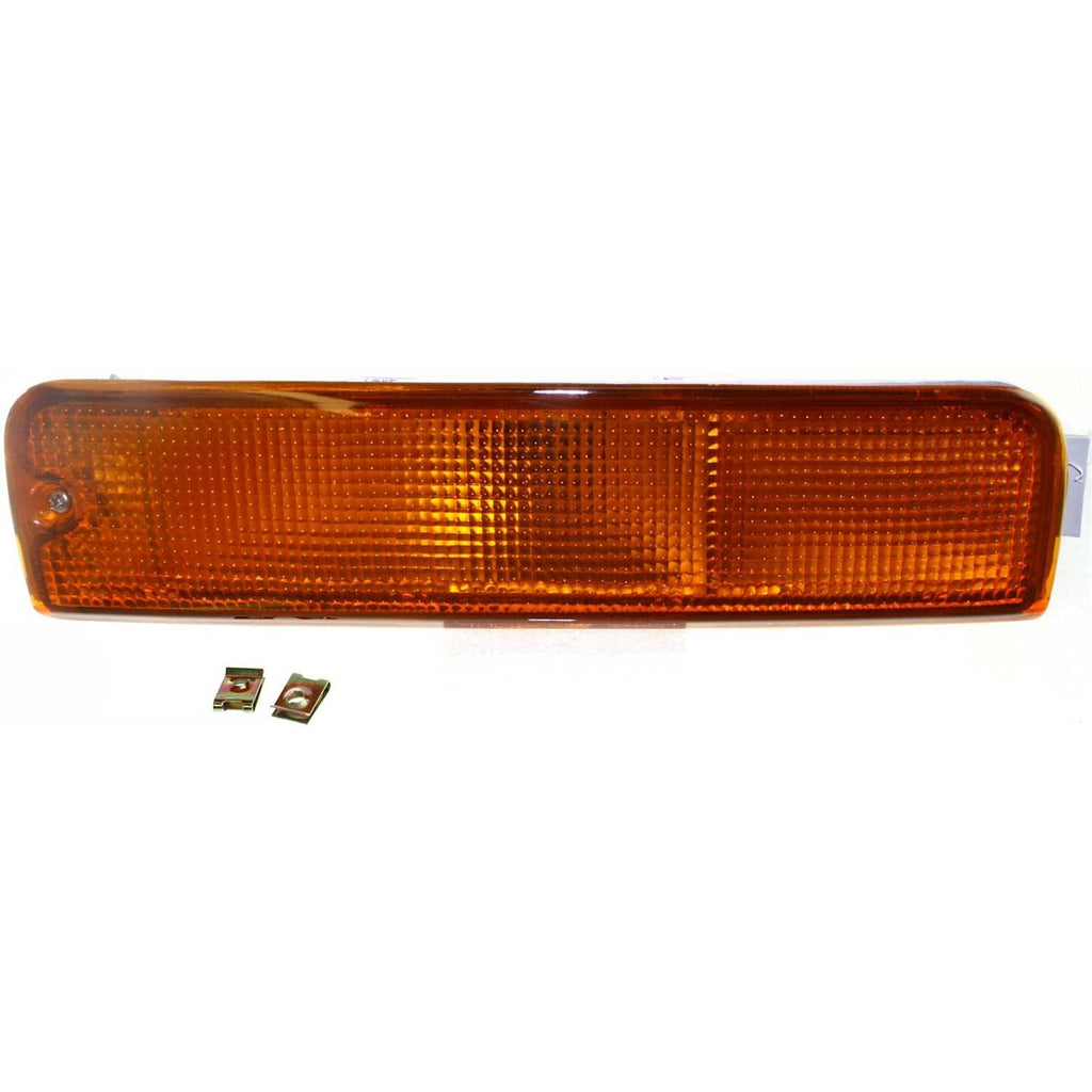 Turn Signal Light for Nissan Pathfinder (1996–1999) Plastic Lens Driver Side