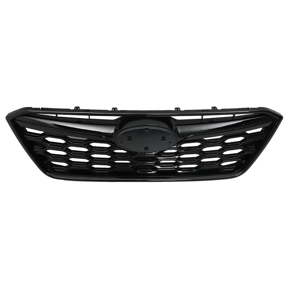 Front Bumper Grille for Subaru Outback (2020–2022) Glossy Black