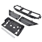 Front Lower Bumper Corner Grille & Cover for Ford F-150 (2021–2023) Black