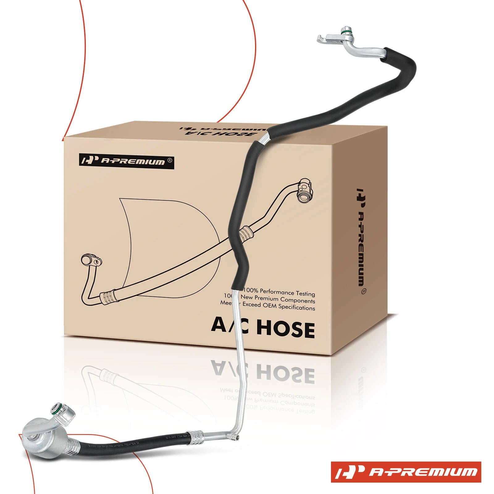 A/C Suction Line Hose Assembly for Toyota Camry (2010-2011)