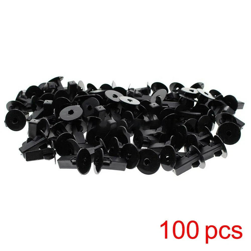 22 Pcs 8mm Plastic Rivets Fastener Clips for Toyota (Fits Various Models)