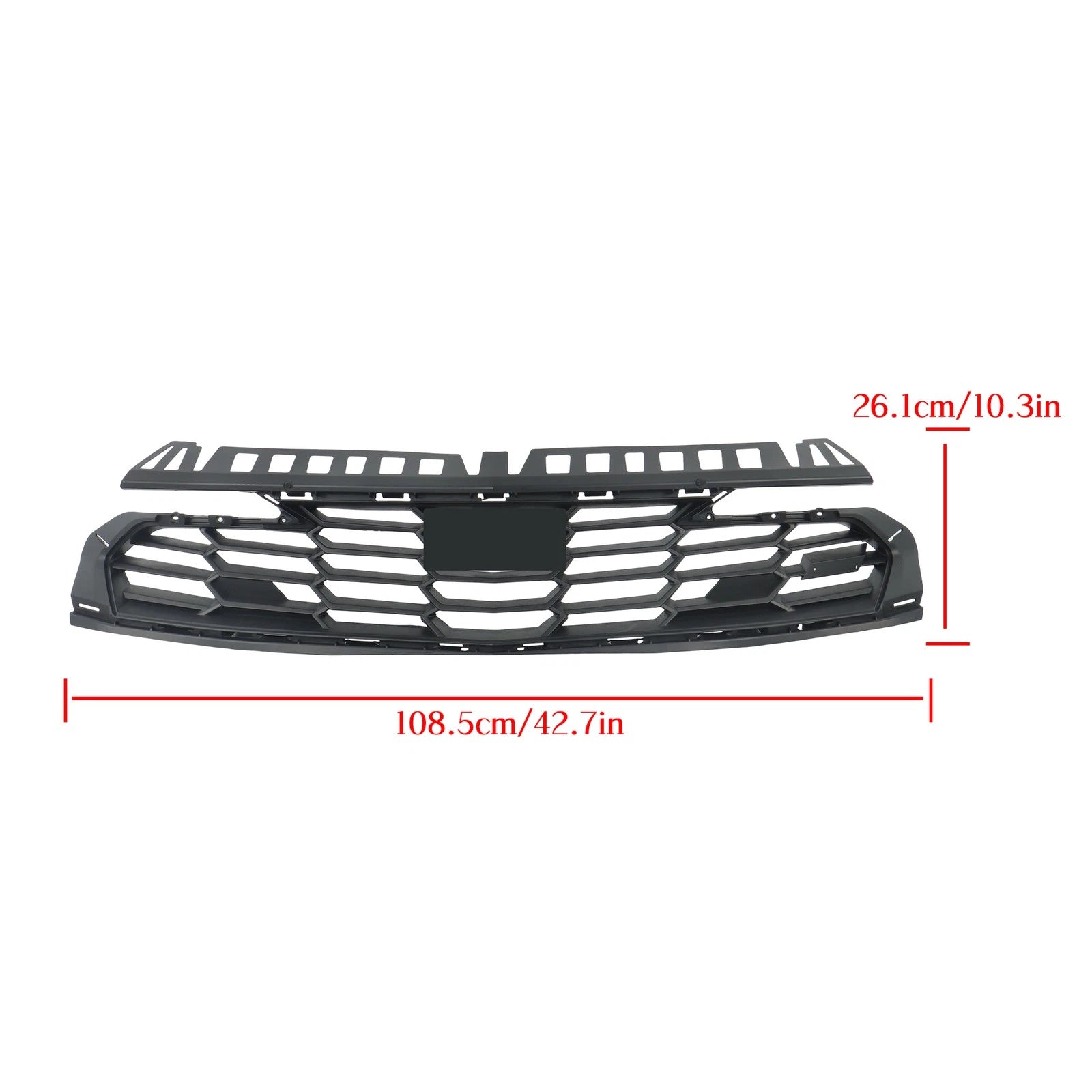 Front Bumper Grille for Chevrolet Camaro (2019–2024) RS Style 84112274