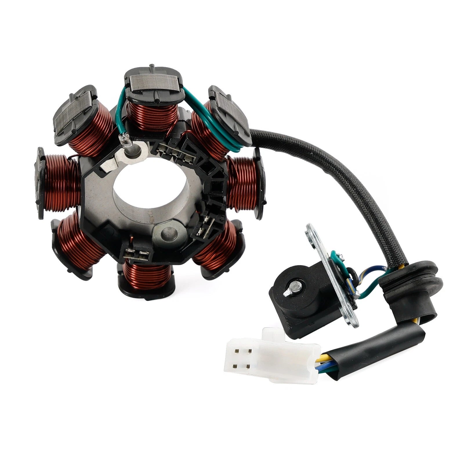 Generator Stator for Honda Wave 125 ANF125 (2007–2008), XRM125, CFT125, RS125 (2009–2016)