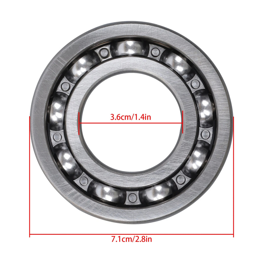 Crankshaft Bearings Rebuild Kit for Honda TRX250 (2001â2007)