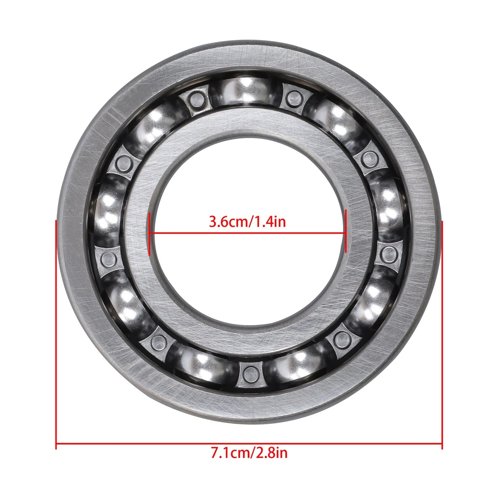 Crankshaft Bearings Rebuild Kit for Honda TRX250 (2001â2007)