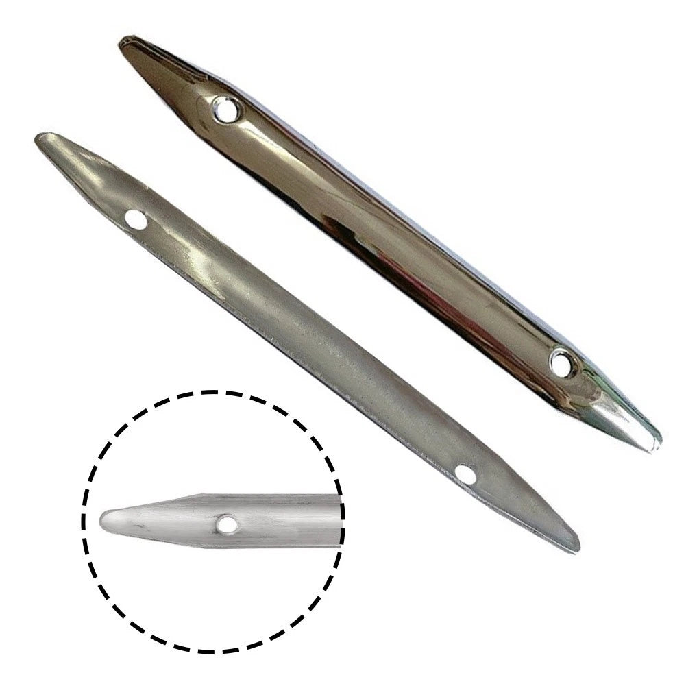 Mooring Rub Strake for Boat 316 Stainless Steel 203.2 x 19mm Marine Grade