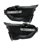 Front Fog Lights with Lamp Bezel for Ford Explorer (2020–2024)