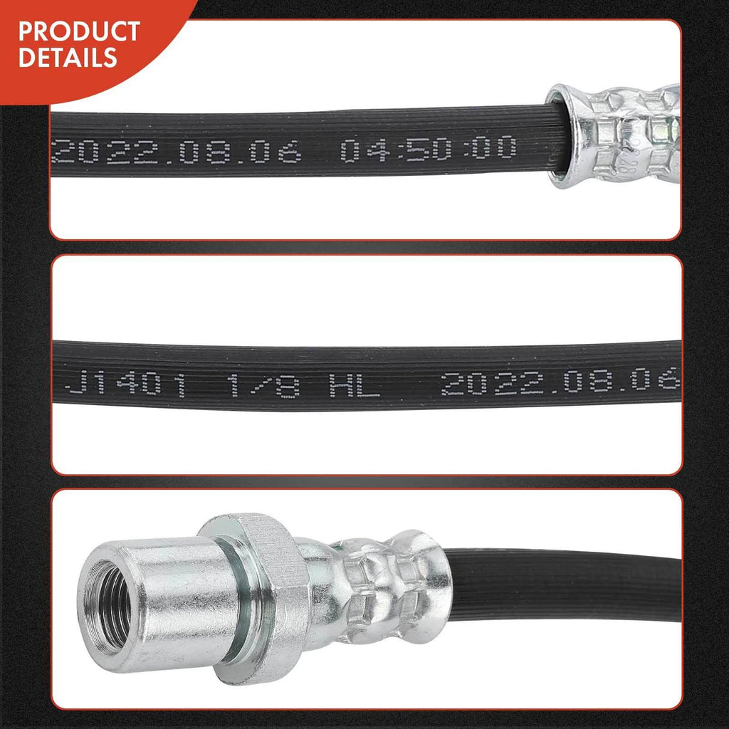 Rear Outer Brake Hydraulic Hose for Subaru Outback (2005–2009) Legacy (2007–2009)