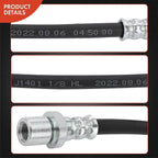 Rear Outer Brake Hydraulic Hose for Subaru Outback (2005–2009) Legacy (2007–2009)