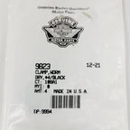 Clamp Worm DRV #4 for Harley-Davidson (1-Pack) 9823 Black