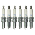 Set of 6 NGK Laser Iridium Spark Plugs 7563 for A3 Quattro Cayenne Eos V6 (2006–2016)