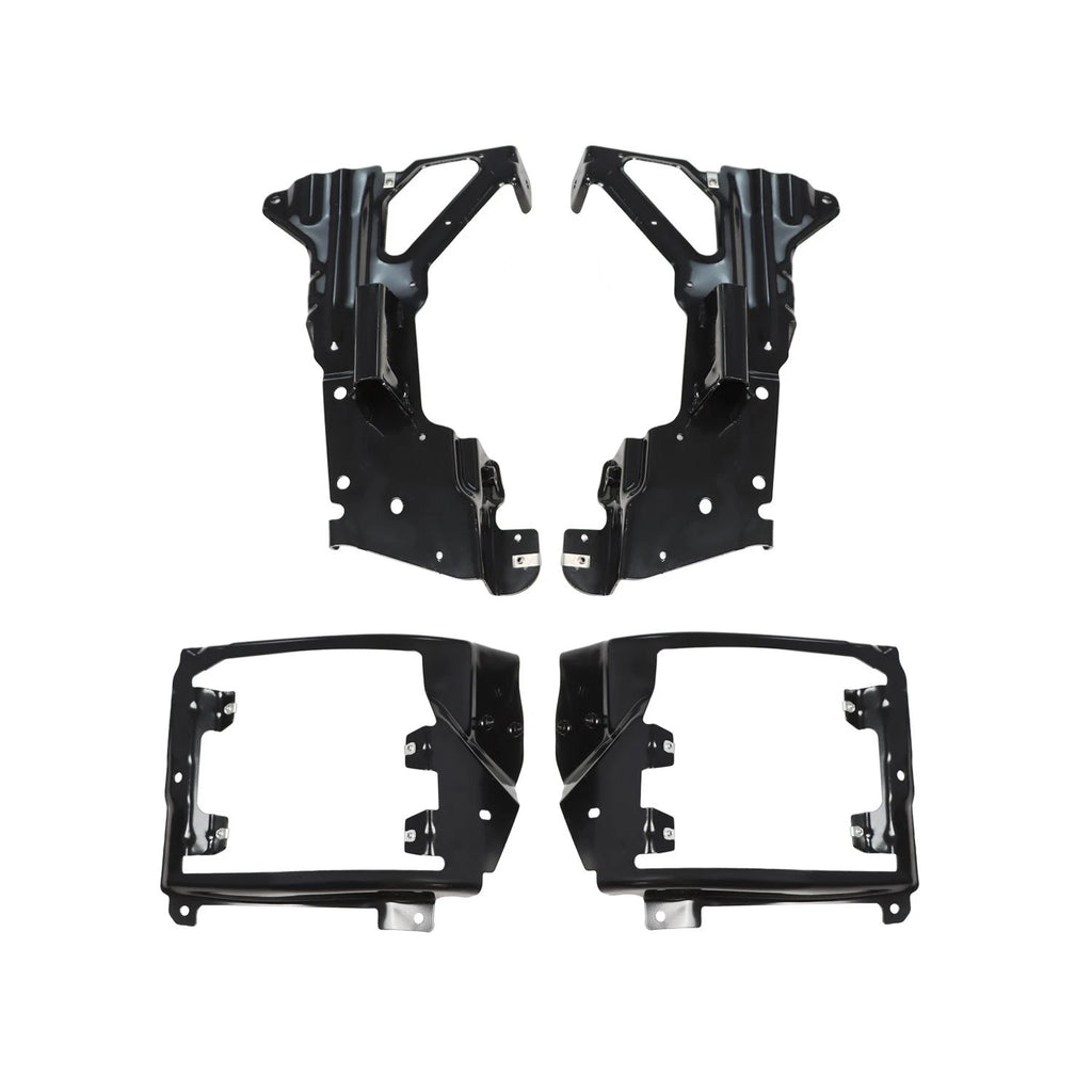 Set of 2 Front Bumper Brackets for Silverado 1500 (2016–2018)