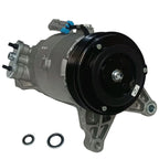 AC Compressor w/6 Groove Pulley for Chevy Malibu Pontiac Saturn Aura (2007–2010) 97273