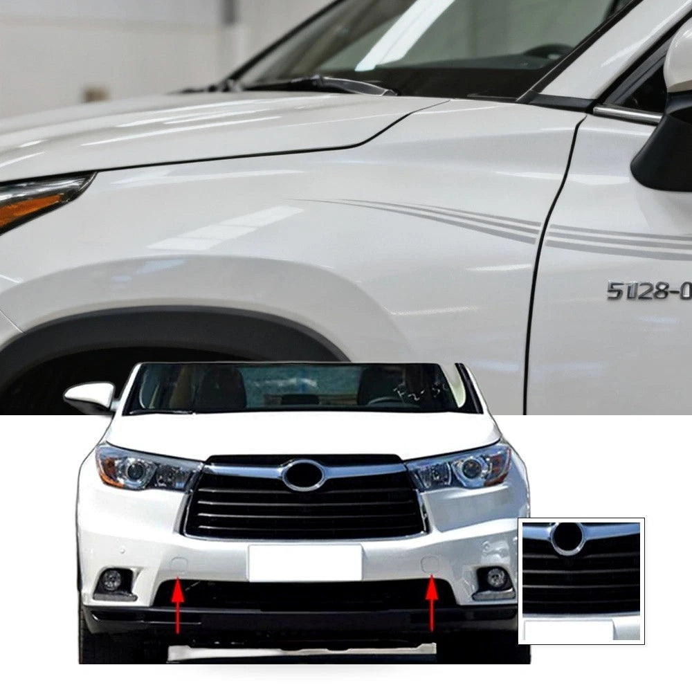 Tow Hook Cover for Toyota Highlander (2015–2017)
