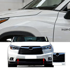 Tow Hook Cover for Toyota Highlander (2015–2017)