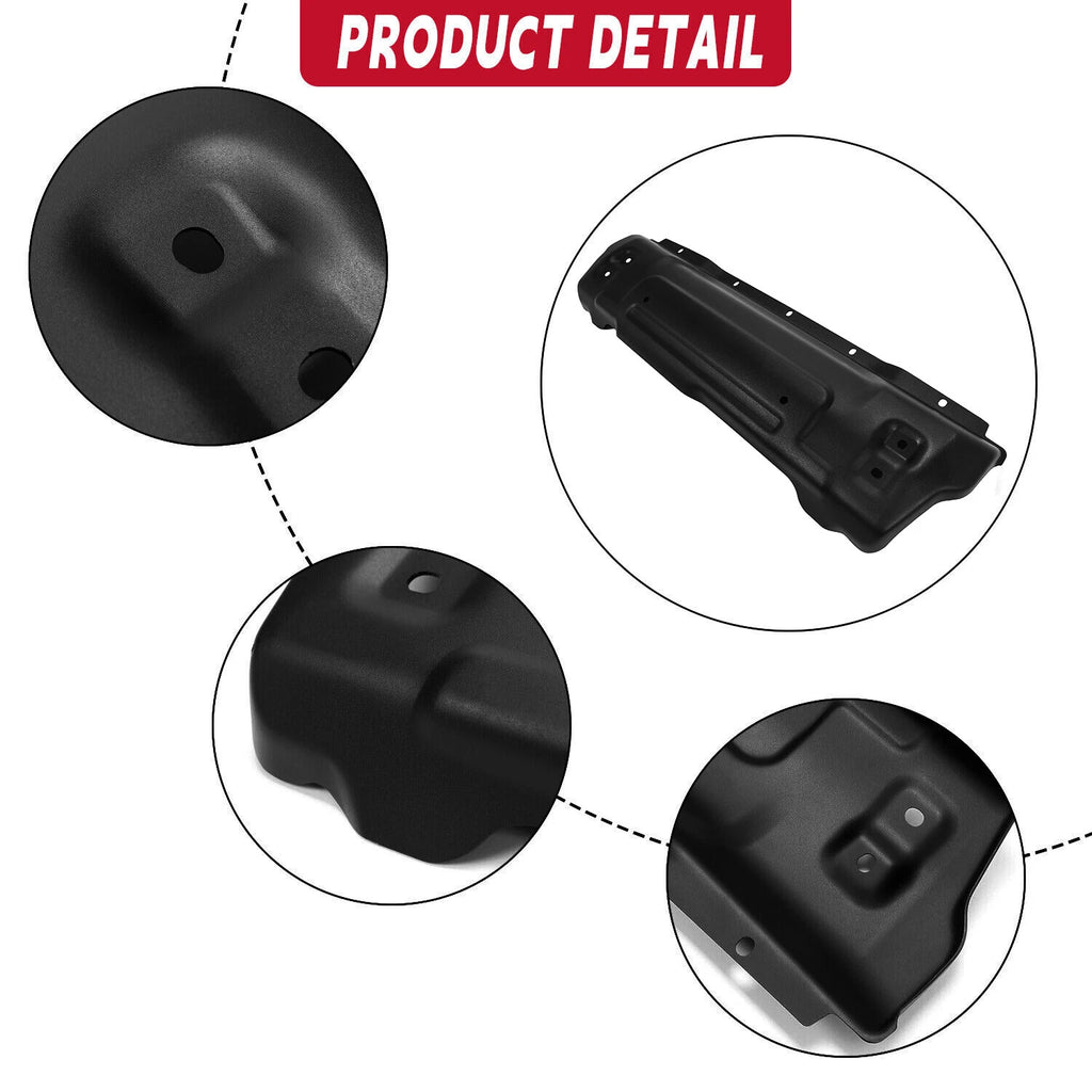Front Bumper Skid Plate for Jeep Wrangler JL / Gladiator JT (2018-2025)