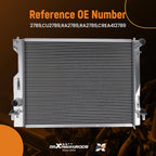 Cross Flow Aluminum Radiator for Ford Mustang (2005–2013) ASPTCU2789 3 Row