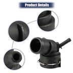 Radiator Coolant Hose Flange Connector 1K0122291BE for Audi A3 (2006–2013)