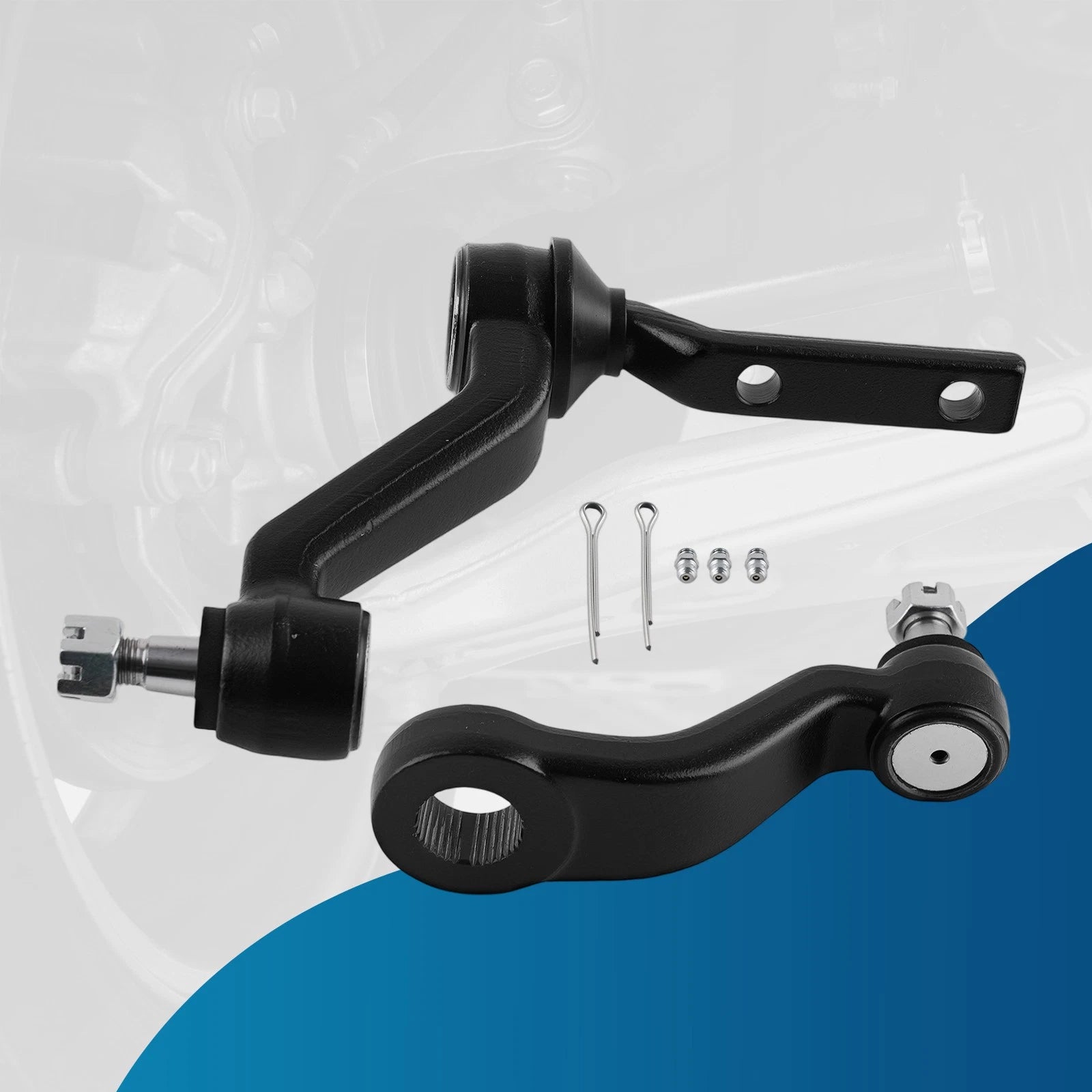 Pitman Idler Arms Kit for Chevrolet K1500 C2500 (1988–1991)