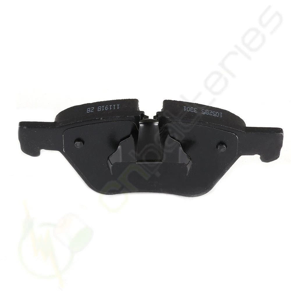 4x Metallic Brake Pads for BMW 128i (2008–2013) & Z4 sDrive28i (2012–2016)