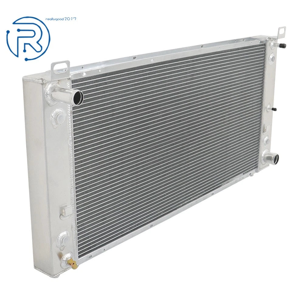 4Row Aluminum Radiator for Chevrolet Silverado 1500 2500 HD (1999–2014)