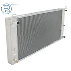 4Row Aluminum Radiator for Chevrolet Silverado 1500 2500 HD (1999–2014)