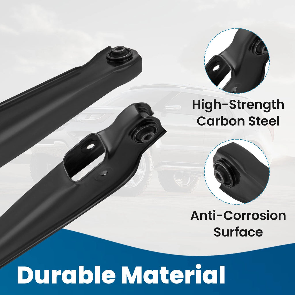 Set of 4 Rear Control Arms & Assist Link Kit for Mitsubishi Mirage (1993–2002)