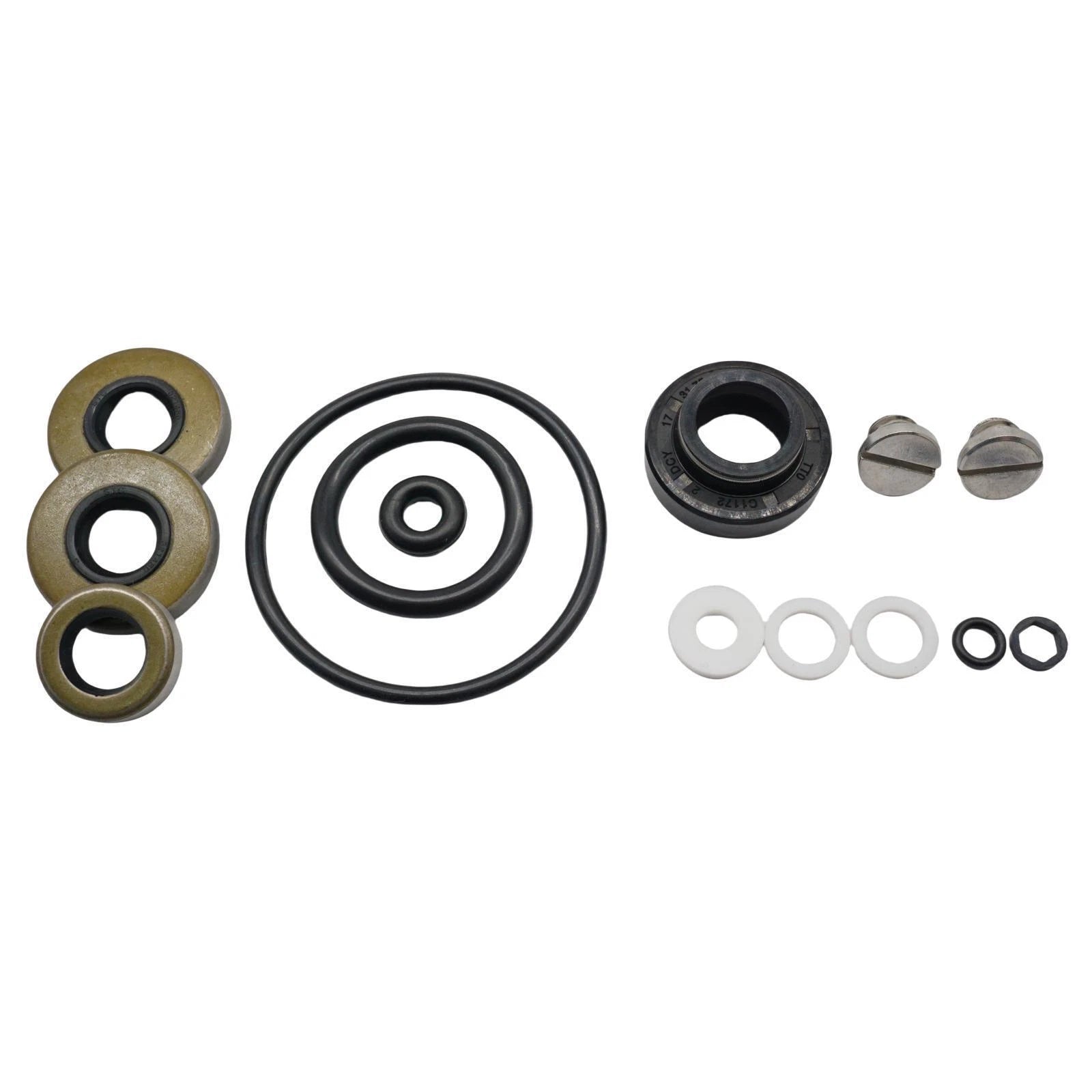 Gearcase Seal O-ring Kit for Johnson Evinrude Lower Unit (95-361-11K, 0396350)