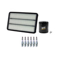 Wix Engine Air Oil Filters & NGK 6 Iridium IX Spark Plugs for Camry ES330 (2002–2006)
