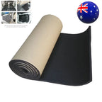 1 Car Van Heat Shield Sound Deadening Foam Mat Insulation Sheets