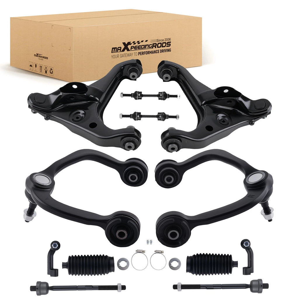 Front Suspension Upper Lower Control Arms Sway Bars for Expedition F150 (2009–2013)