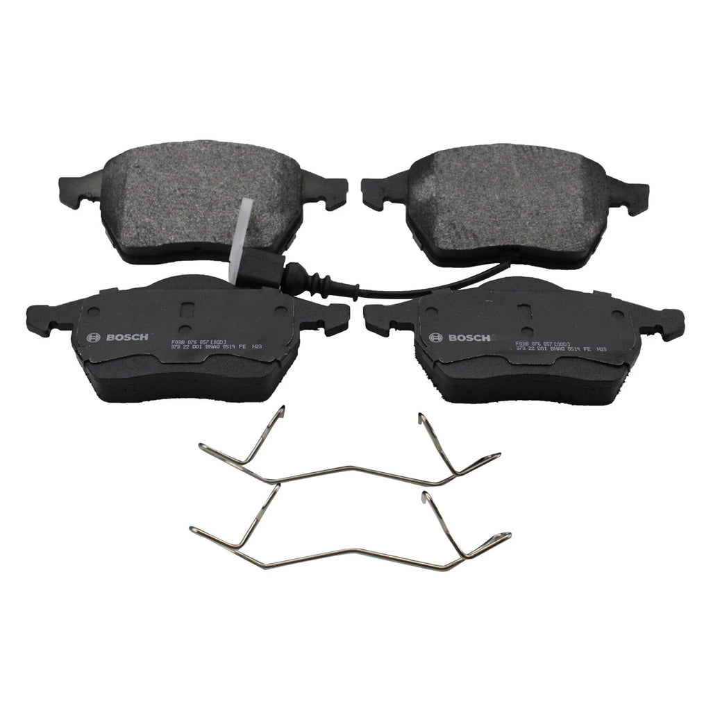 Set of 4 Bosch QuietCast Front Semi-Met Brake Pads for Audi A4 A8 TT, VW Beetle Golf Jetta (2000–2023)