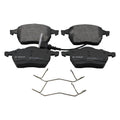 Set of 4 Bosch QuietCast Front Semi-Met Brake Pads for Audi A4 A8 TT, VW Beetle Golf Jetta (2000–2023)