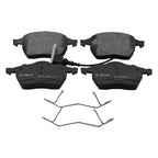Set of 4 Bosch QuietCast Front Semi-Met Brake Pads for Audi A4 A8 TT, VW Beetle Golf Jetta (2000–2023)